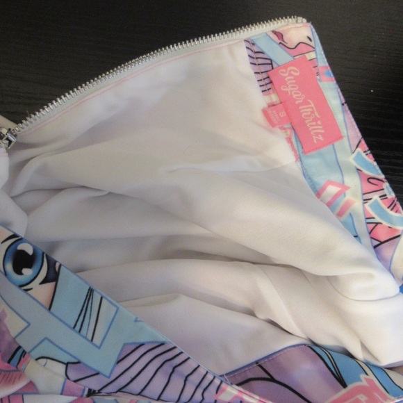 ✨BUNDLE✨Lavender skirts and crops - Picture 8 of 13